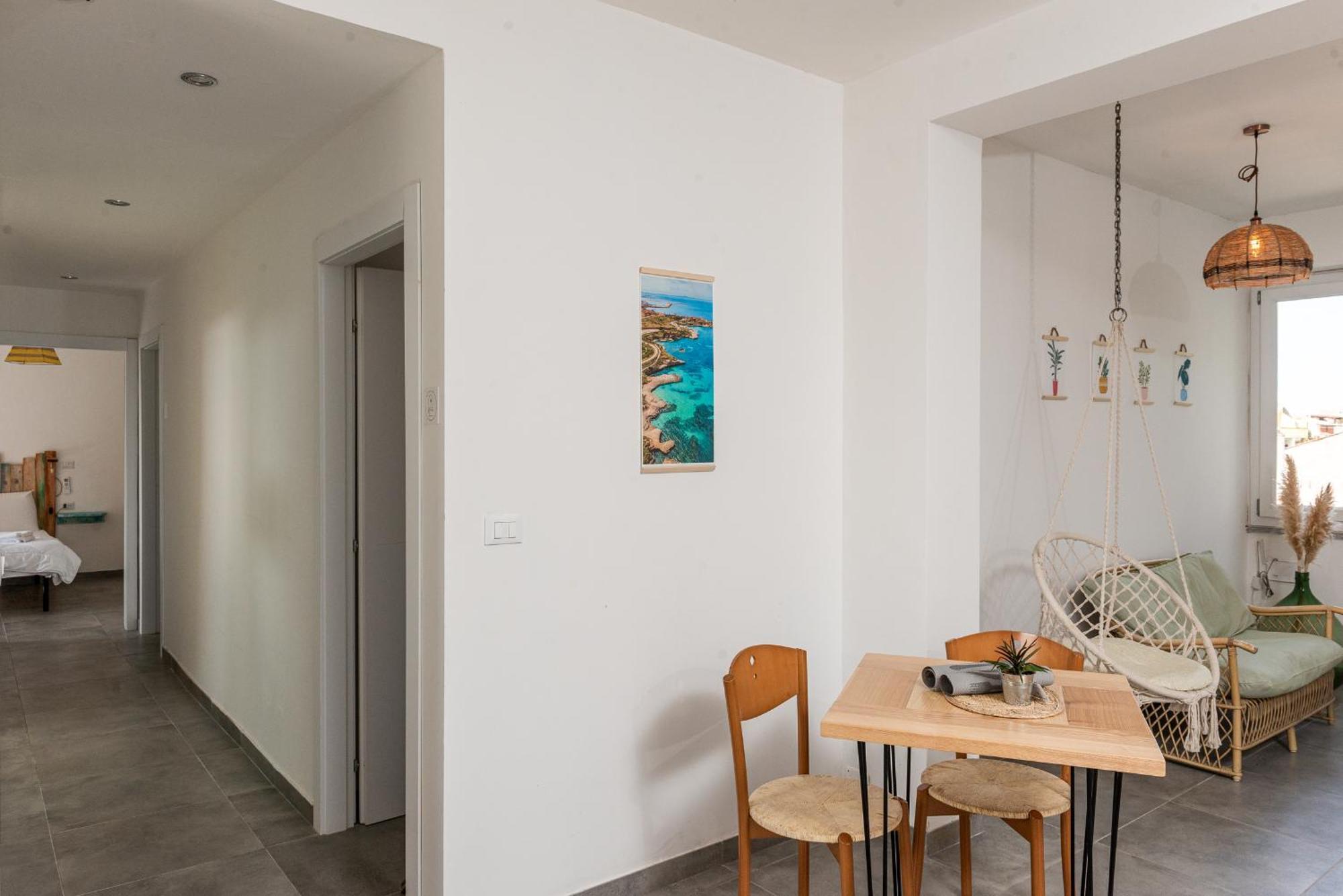 Guest House - Affittacamere Green Apartment - By Faendho Porto Torres Eksteriør bilde