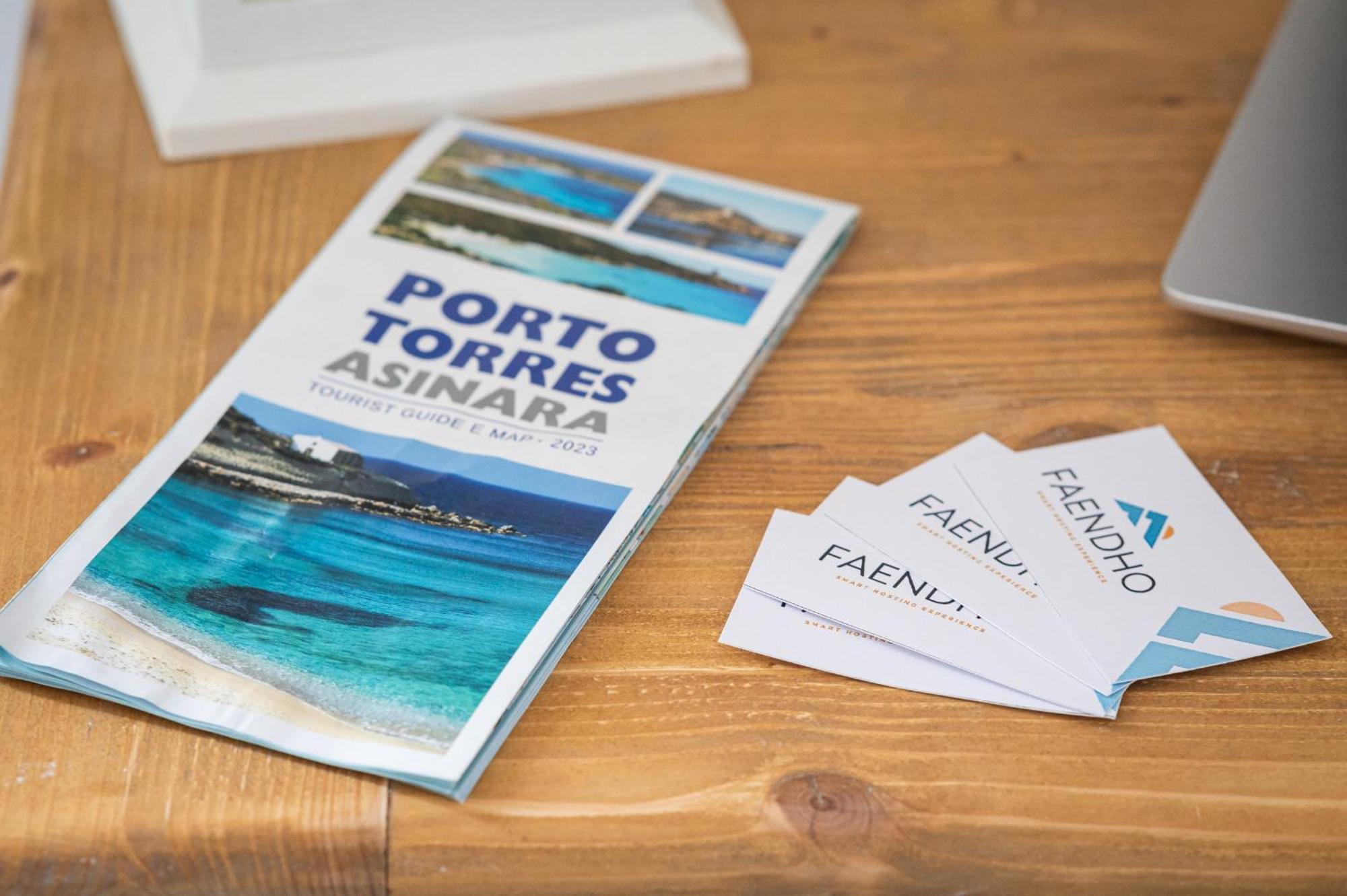Guest House - Affittacamere Green Apartment - By Faendho Porto Torres Eksteriør bilde