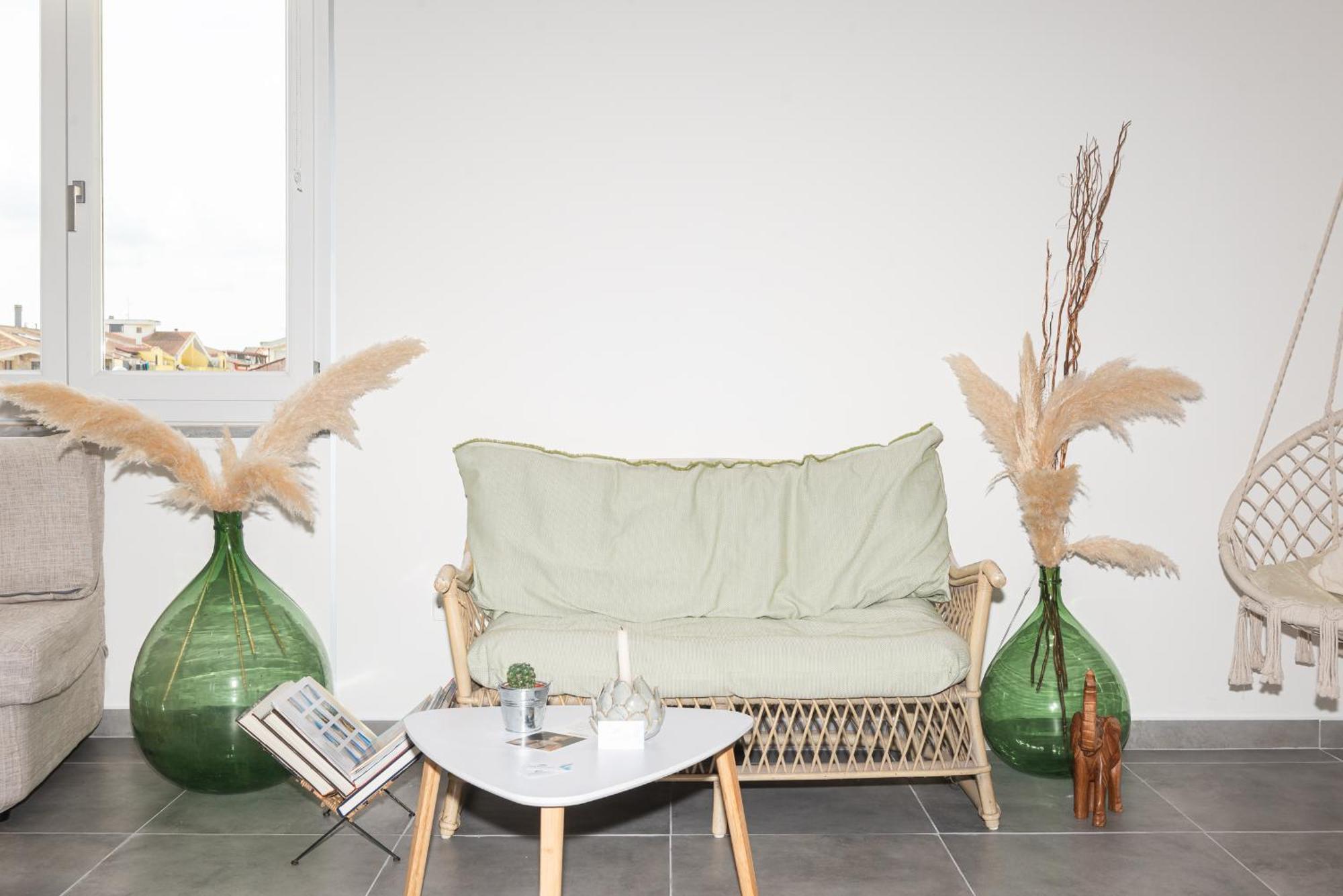 Guest House - Affittacamere Green Apartment - By Faendho Porto Torres Eksteriør bilde