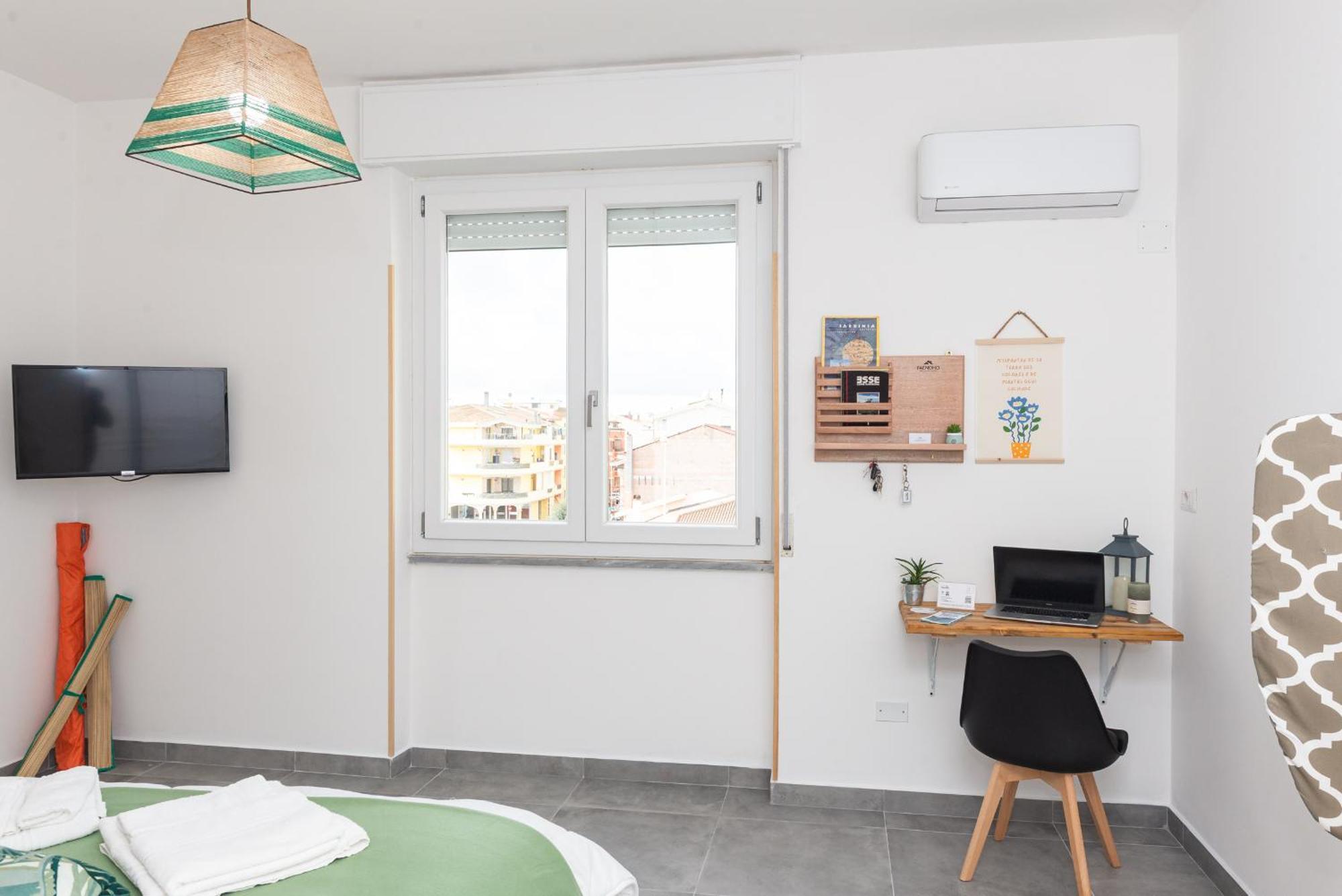 Guest House - Affittacamere Green Apartment - By Faendho Porto Torres Eksteriør bilde