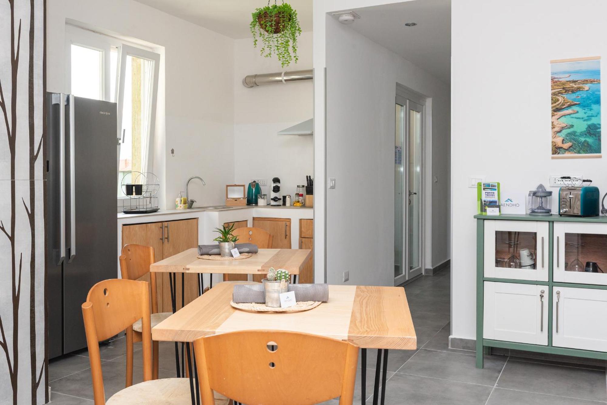Guest House - Affittacamere Green Apartment - By Faendho Porto Torres Eksteriør bilde
