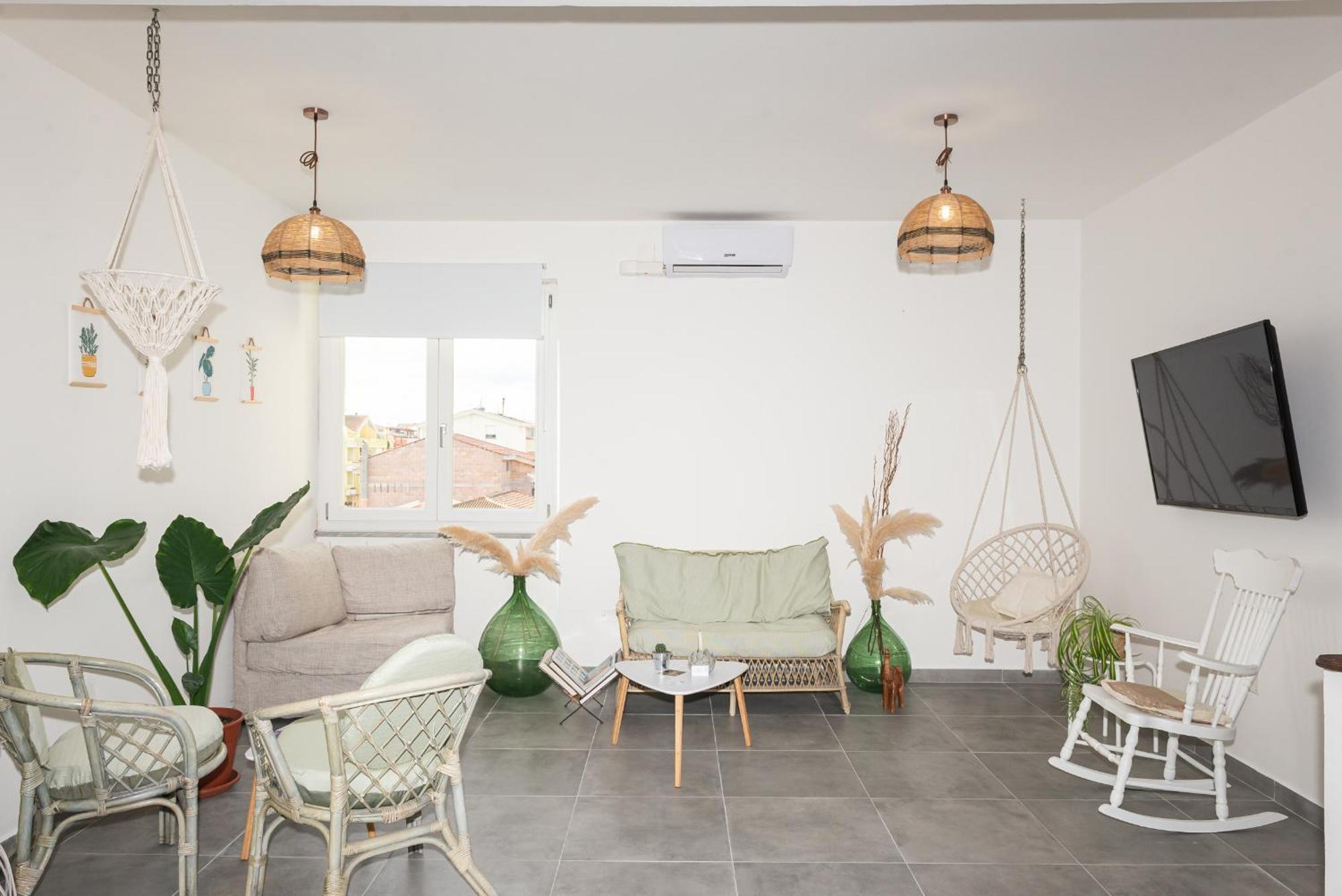 Guest House - Affittacamere Green Apartment - By Faendho Porto Torres Eksteriør bilde